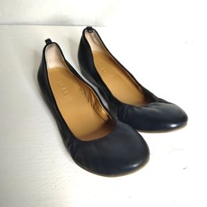 J. Crew black ballet flats size 5